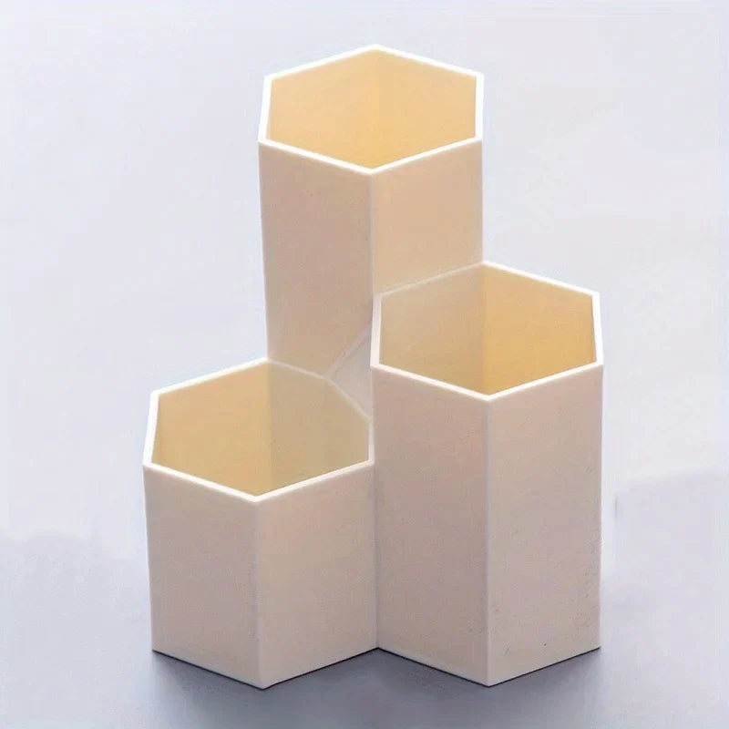 Draaibare desk organiser met 360 graden bereik