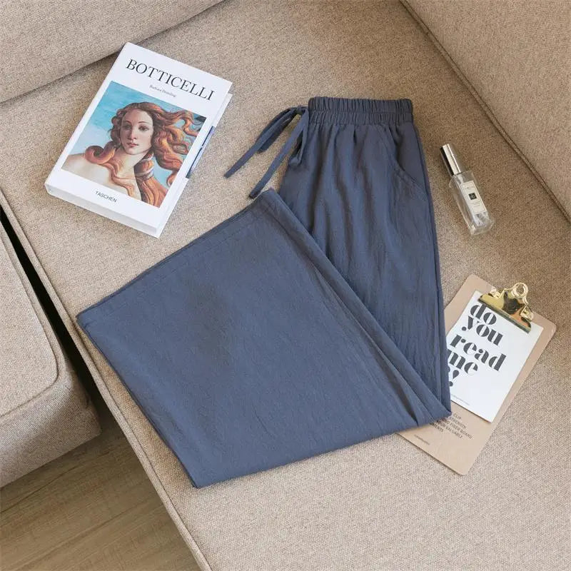 Linnen broeken dames voor casual chic looks – Elegant en comfortabel