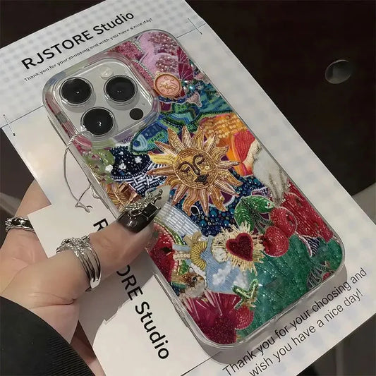 Mat telefoon hoesje voor elegante uitstraling