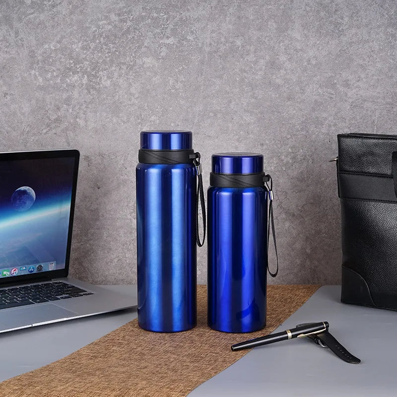 Thermosfles Action met leuke print – Betaalbaar en vrolijk