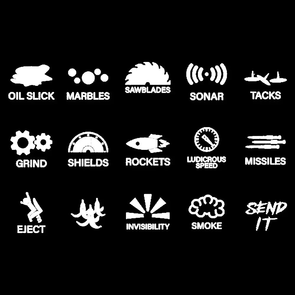 auto stickers - autostickers met humor voor unieke uitstraling