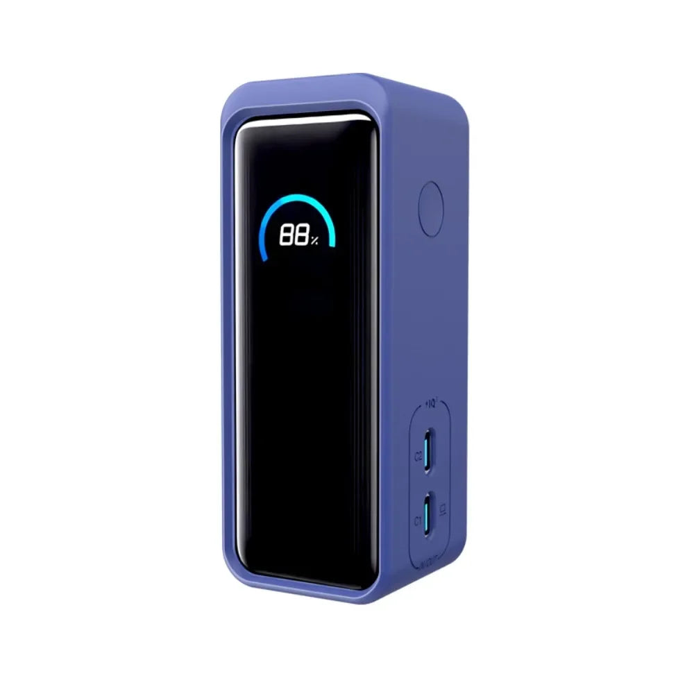 Draadloze powerbank met magnetische bevestiging