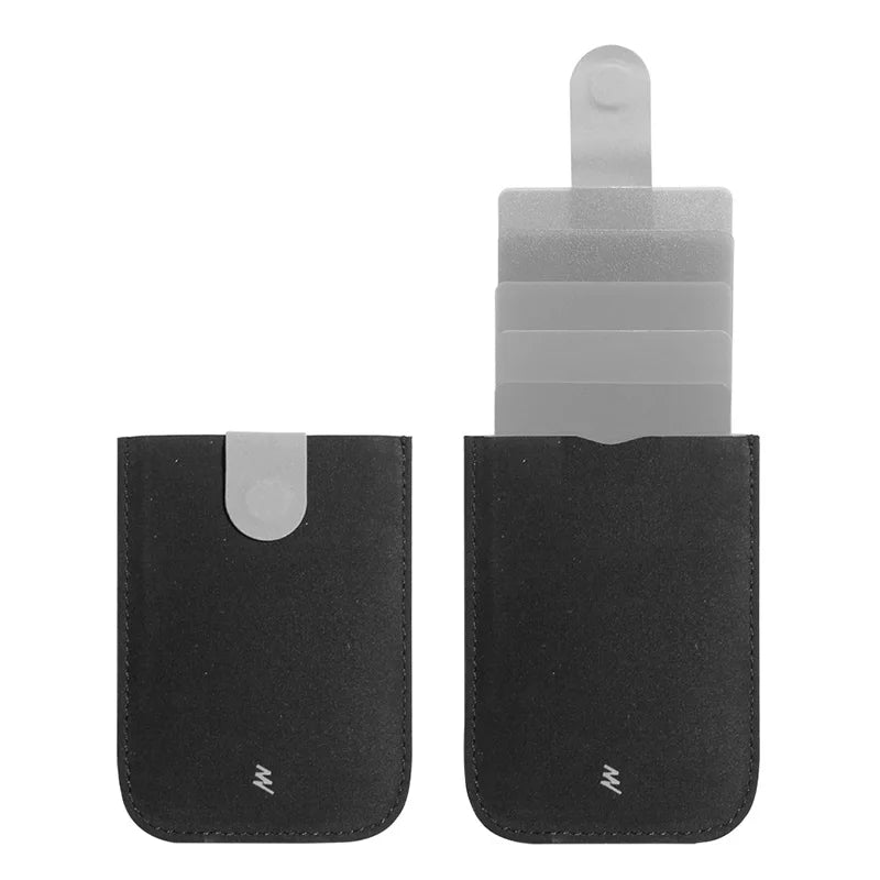 Pasjeshouder in minimalistisch design – Minder is meer