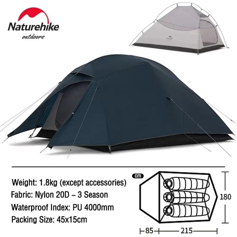 Decathlon pop-up tent 3 personen – Snel opgezet comfort