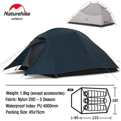 Decathlon pop-up tent 3 personen – Snel opgezet comfort
