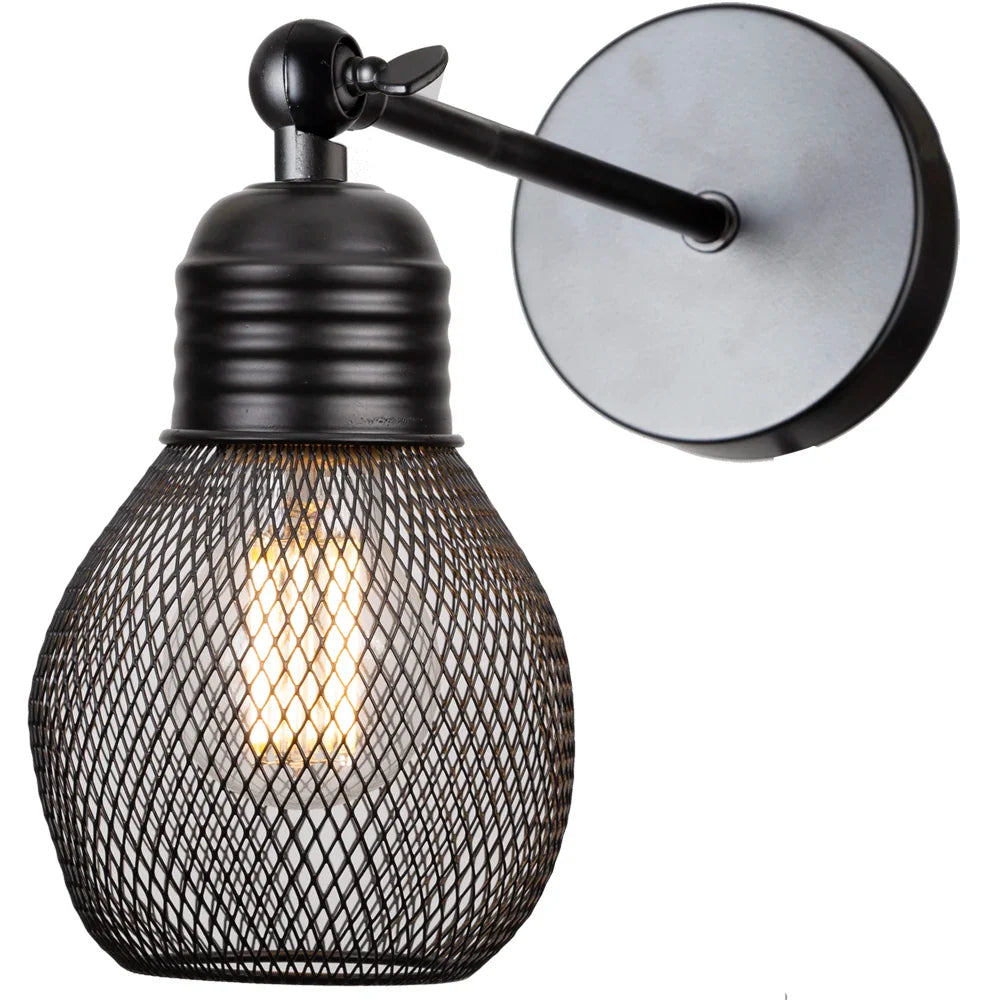 Wandlamp met batterijen en magneet – Makkelijk te verplaatsen