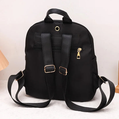 Zebra schooltas met sterprint – Cool en functioneel