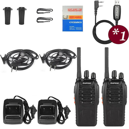 Action walkie talkie in duo-pack