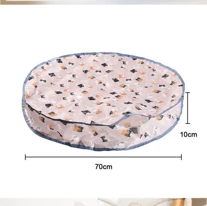 Kattenspeelgoed met kraboppervlak – Dubbel functioneel