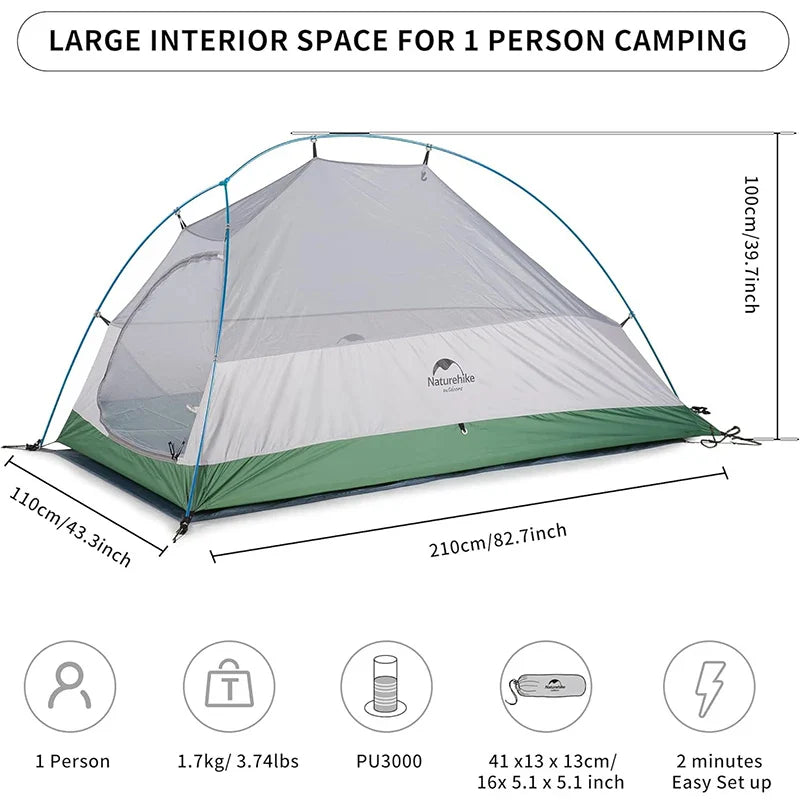 Decathlon tent met slimme opvouwmethode – Eenvoudig opbergen