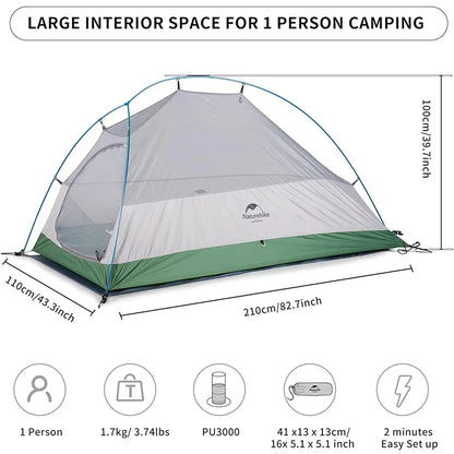Decathlon tent met slimme opvouwmethode – Eenvoudig opbergen