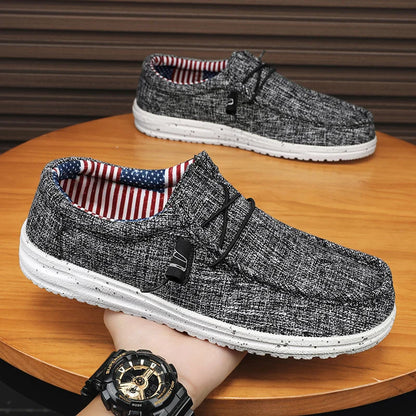 Sportieve mesh sneakers voor heren in de zomer