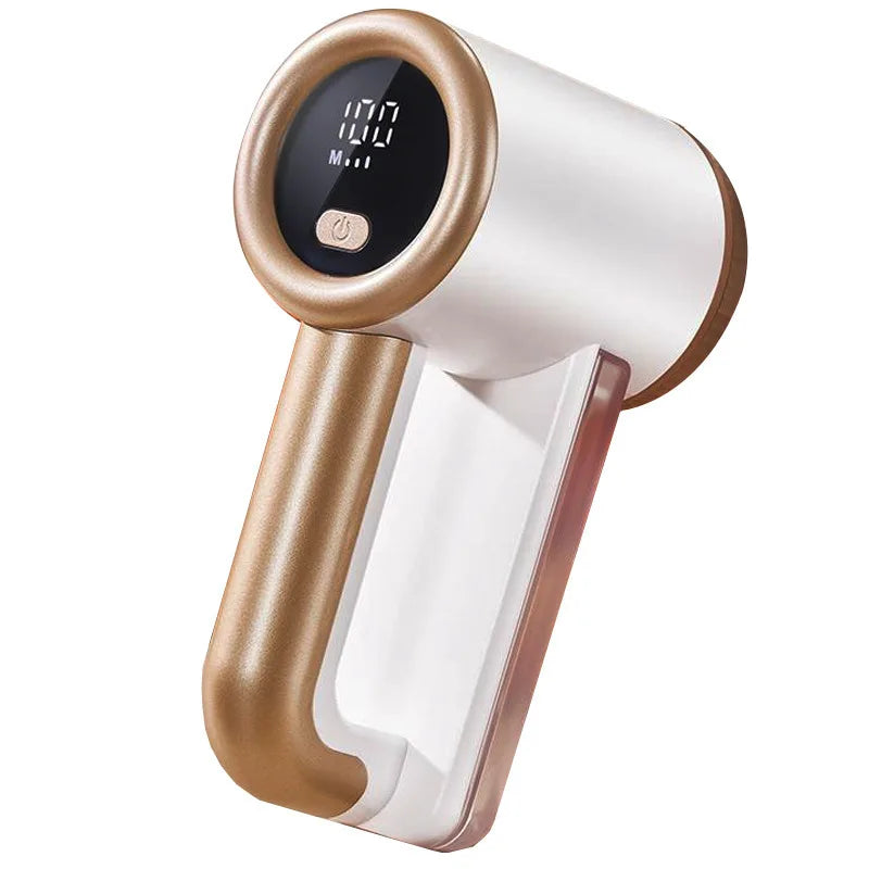 Pluizentondeuse met LED-indicator