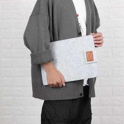 Laptop tas met ritsvak – Extra beveiliging voor accessoires