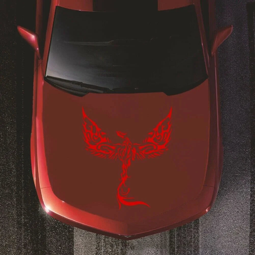 Auto stickers - Vurige Phoenix voor unieke styling