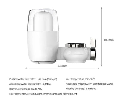 Water filter kraan met eenvoudig onderhoud – Gebruiksvriendelijk