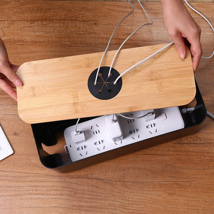 Kabel organizer box voor thuis – Weg met kabelchaos