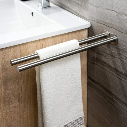IKEA handdoekrek met dubbele stang – Meer ruimte