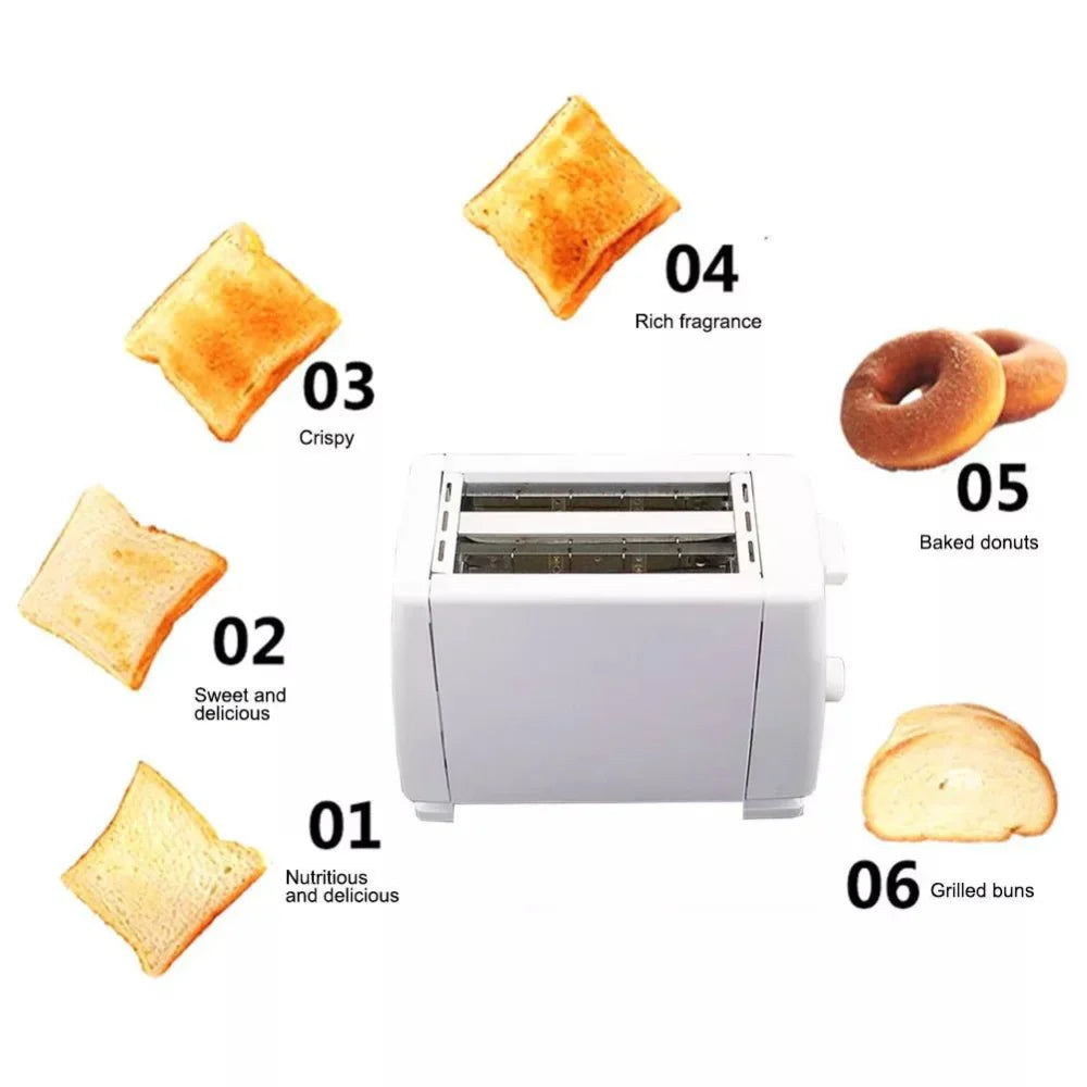 Stijlvol smeg broodrooster – Mix van mode en functie