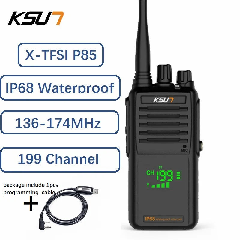Walkie talkies voor kind en ouder