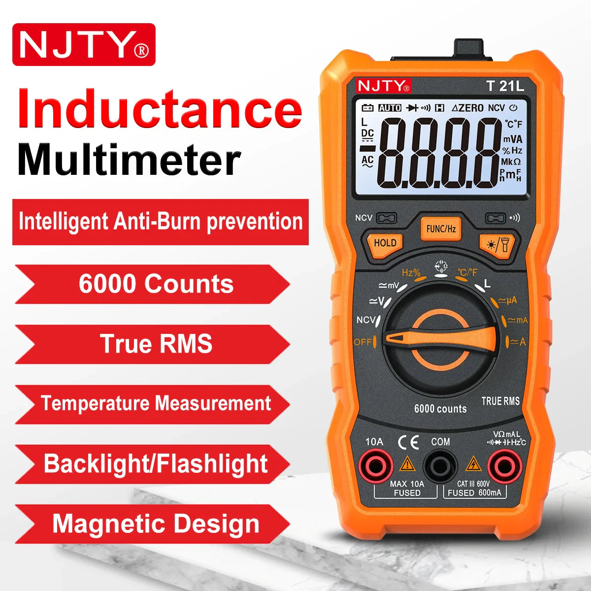 Multimeter met nauwkeurige weerstandmeting