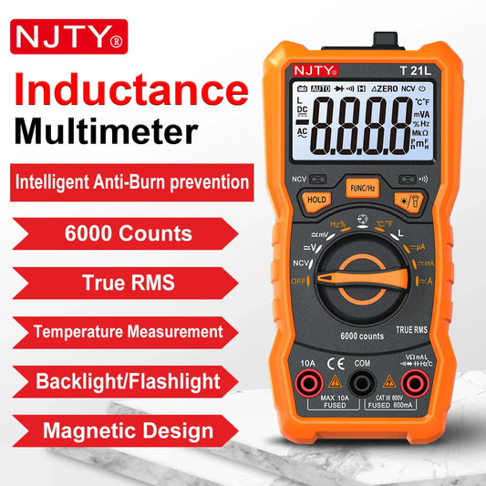 Multimeter met nauwkeurige weerstandmeting