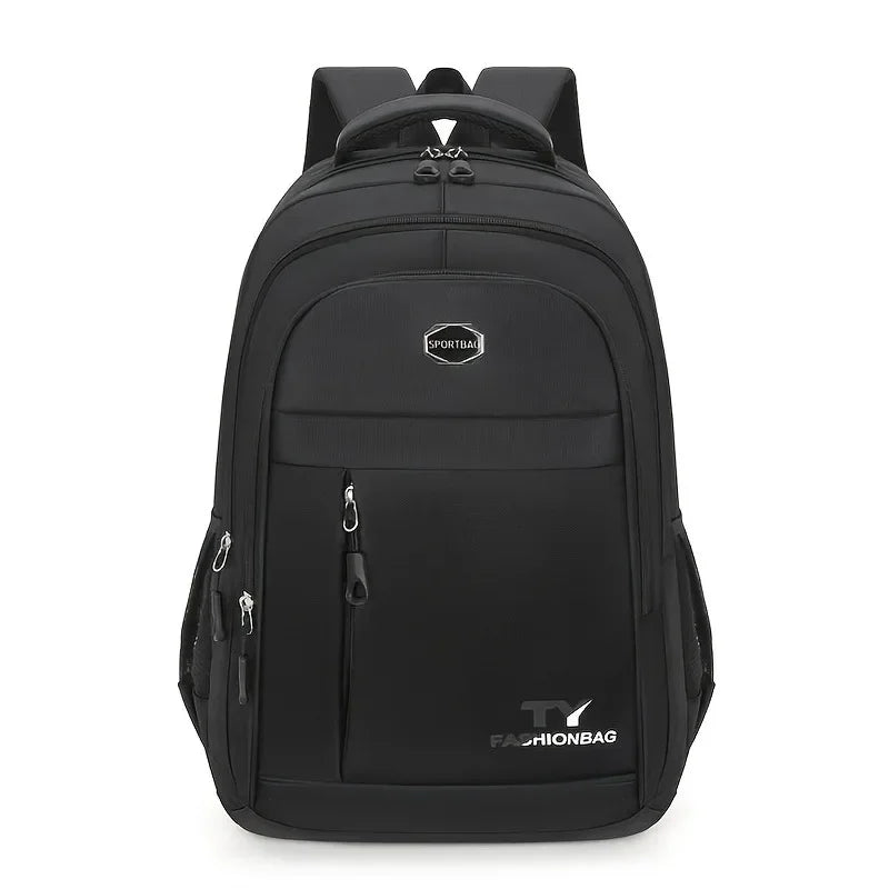 Handbagage rugzak met robuuste ritsen