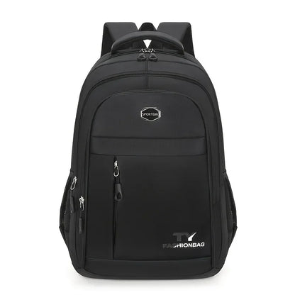 Handbagage rugzak met robuuste ritsen