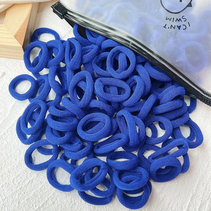 Haar accessoires met kralen en zachte stof