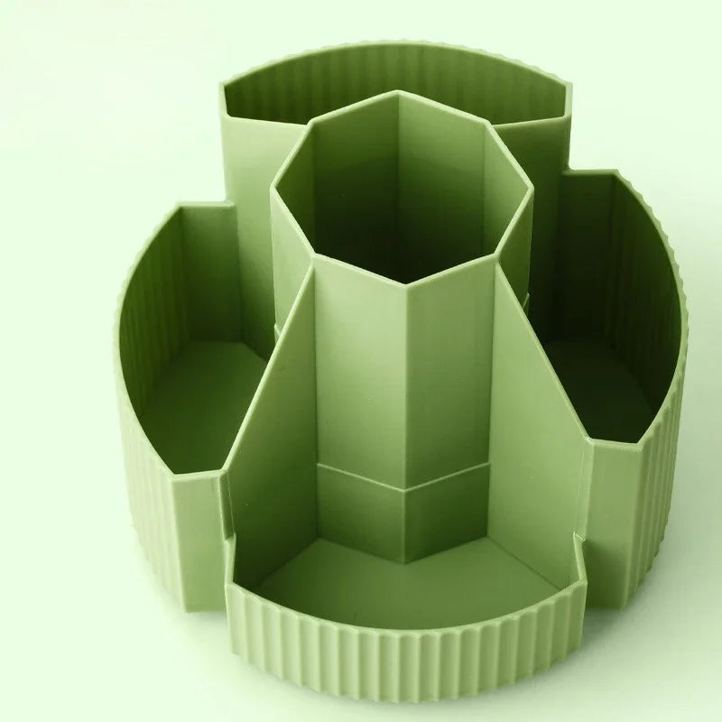 Klassieke desk organiser in houten afwerking