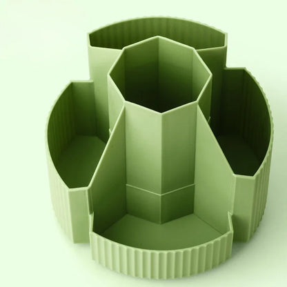Klassieke desk organiser in houten afwerking