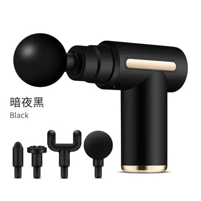 Massage gun met zachte kop – Ideaal voor gevoelige zones