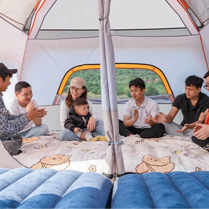 Action pop-up tent met reflectoren – Veilig en zichtbaar