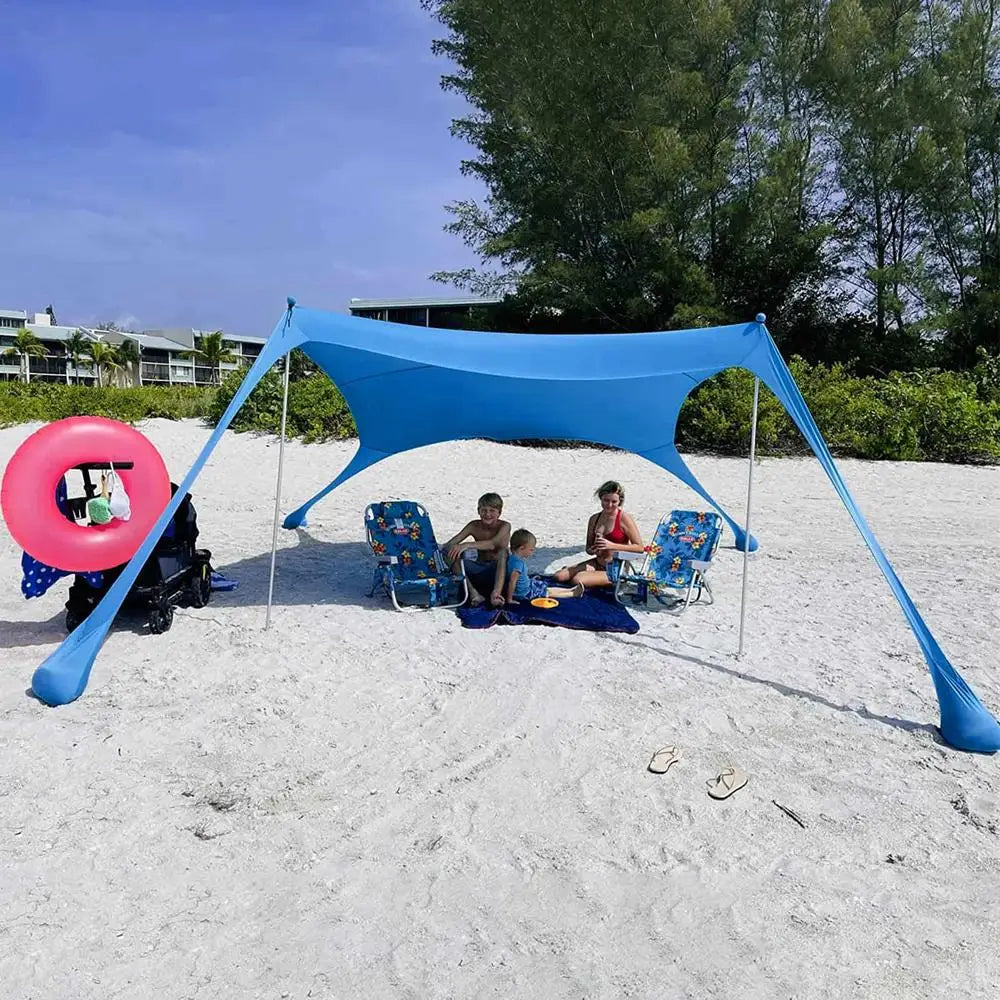 Camping tent met thermische bescherming – Koeler in de zon
