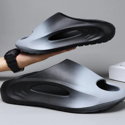 Comfortabele sandalen met klittenband voor heren