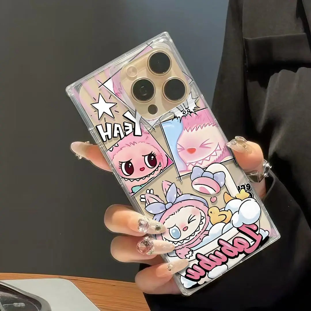Handgemaakt leren telefoon hoesje voor stijlvolle look