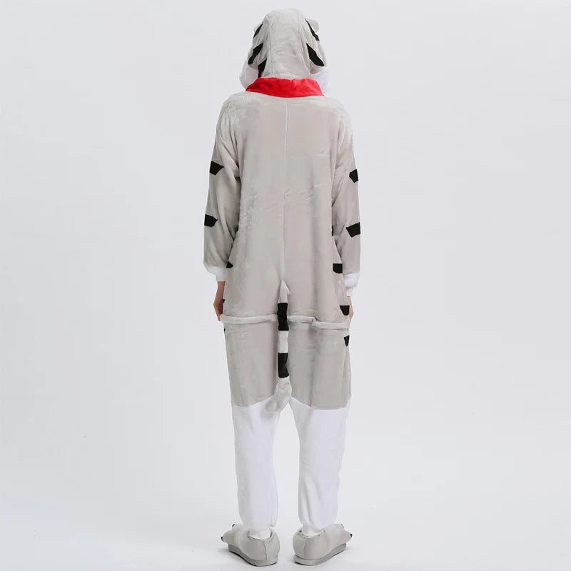 Onesie man met capuchon – Comfort en stijl