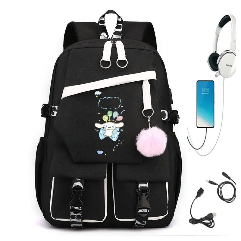 Jongens schooltassen met gaming-print – Voor de fanatieke gamer