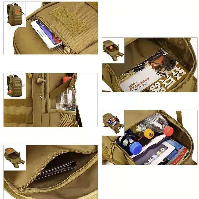 Handbagage rugzak met USB-poort – Opladen onderweg