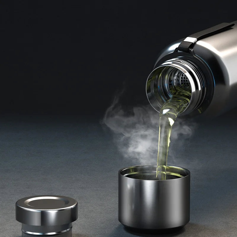 Thermosfles met interne coating – Smaakneutraal en hygiënisch