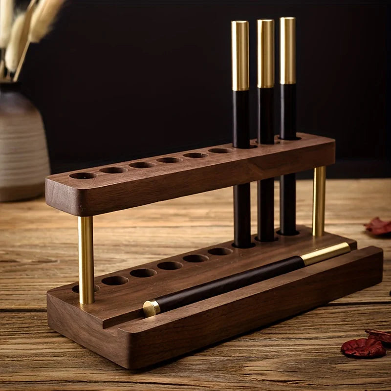 Desk organizer met telefoonhouder