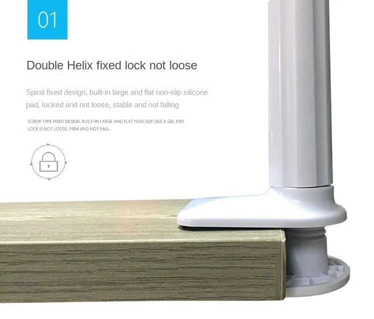Flexibele telefoonhouder met metalen arm – Duurzaam en stevig