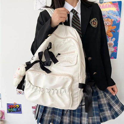 Schooltas meiden met metallic afwerking – Bling & stijl