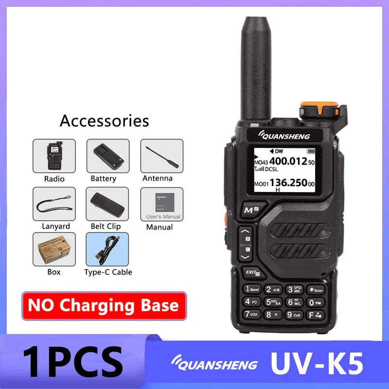 Walkie talkies voor buiten spelen en kamperen
