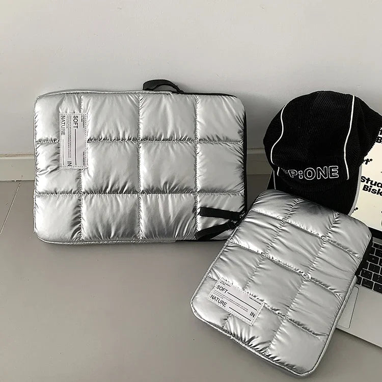 Laptoptas dames met fluwelen voering – Extra zachte bescherming
