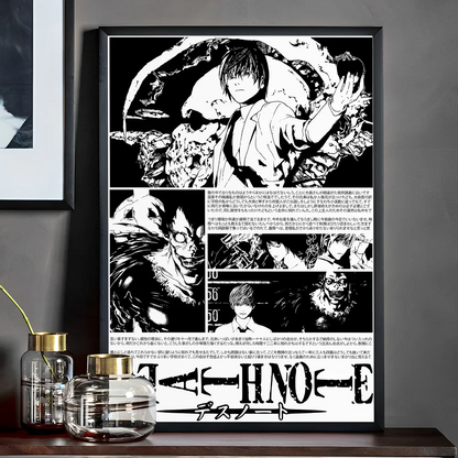 Poster met maan, sterren of hemellichamen