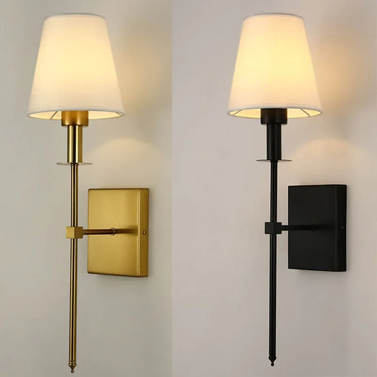 Wandlamp met batterijen en magneet – Makkelijk te verplaatsen