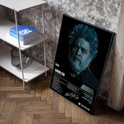 Set posters in botanische stijl