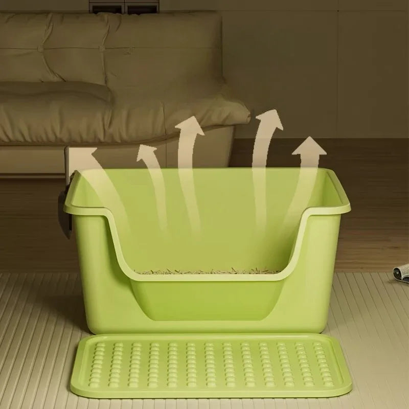 Action kattenbak met kap – Voor extra privacy