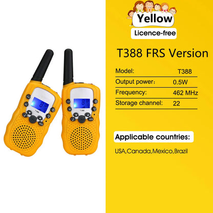 Waterdichte walkie talkies voor kinderen